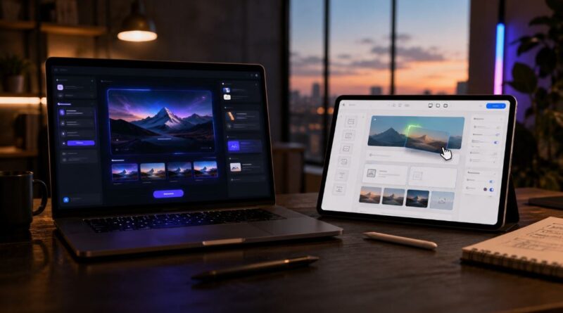 AI website builder vs website builder comparison