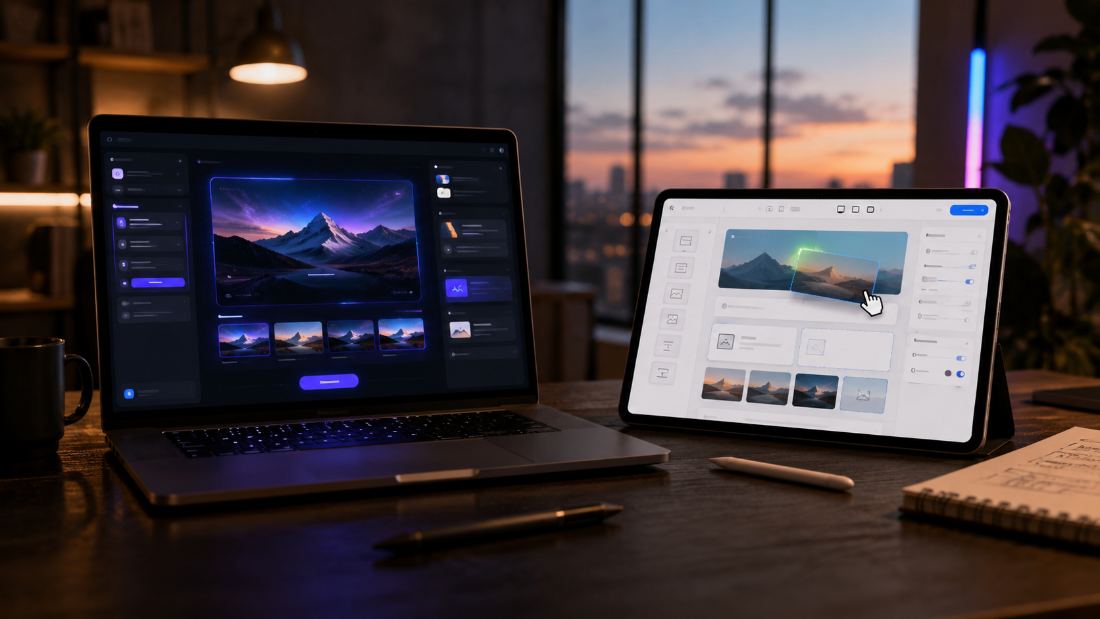 AI website builder vs website builder comparison