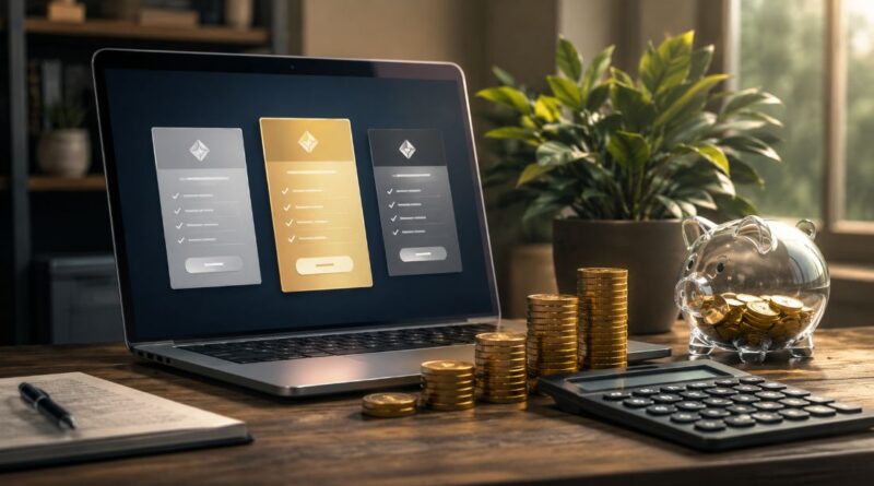 AI website builder cost and pricing