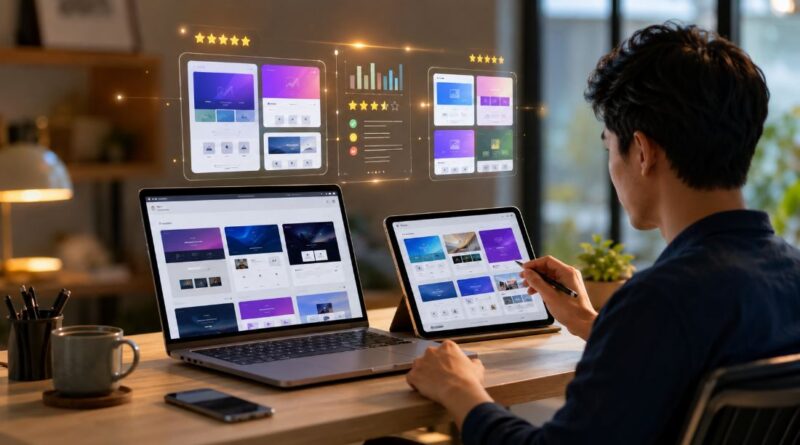 comparing the best AI website builders