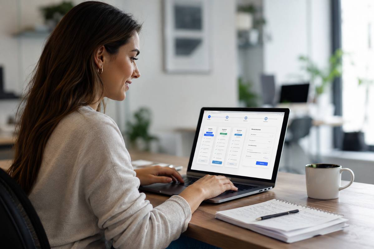 Following steps to claim a hosting deal and build a website