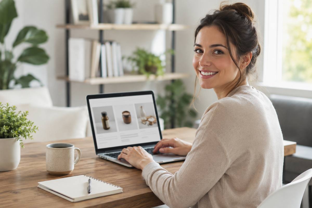 Publishing an affiliate product review on a fast, reliable host