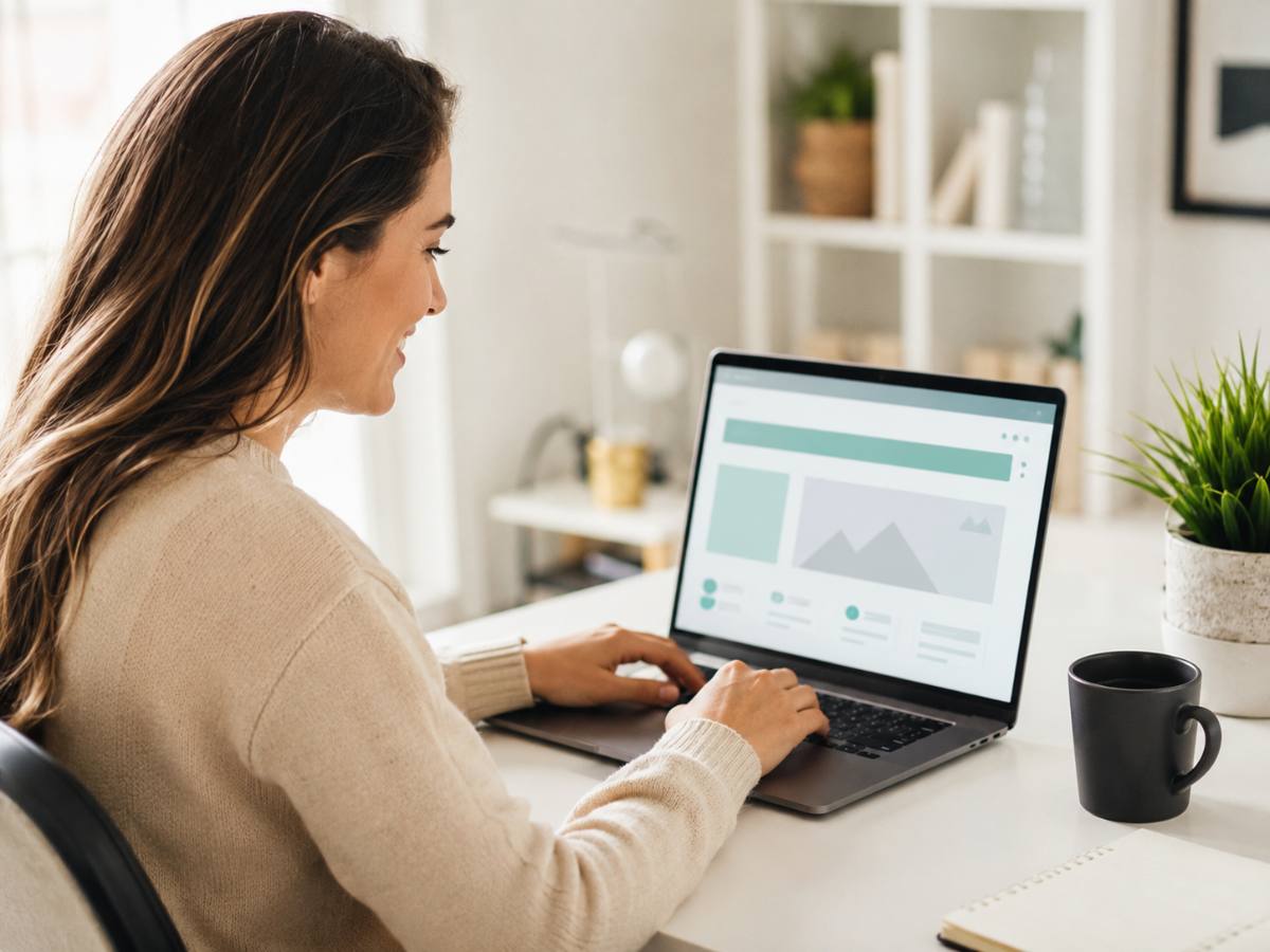Setting up a new website after choosing a web host