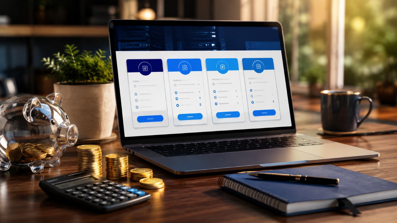 Affordable web hosting cost