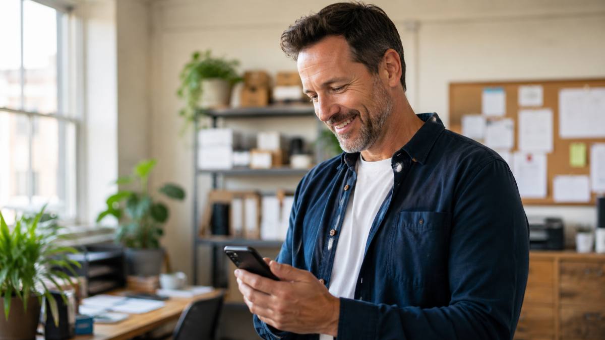 best email hosting inbox on phone