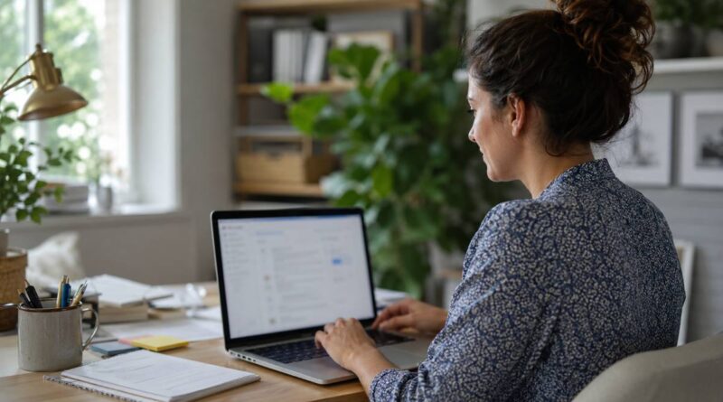 comparing Wix vs GoDaddy website builder dashboards on a laptop